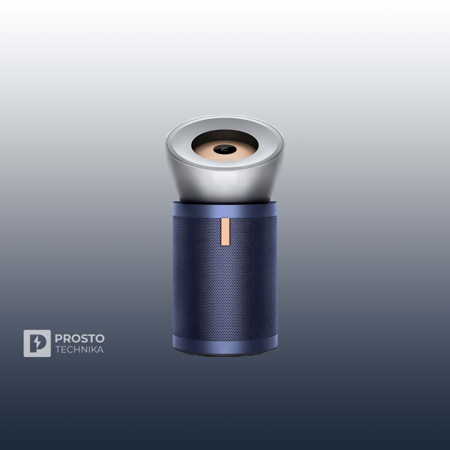 Очиститель воздуха Dyson Purifier Big+Quiet Formaldehyde BP03 (Nickel/Blue) (2023)